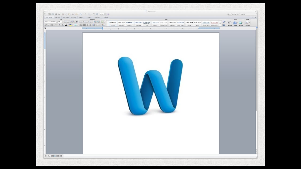 set auto font in word for mac 2011